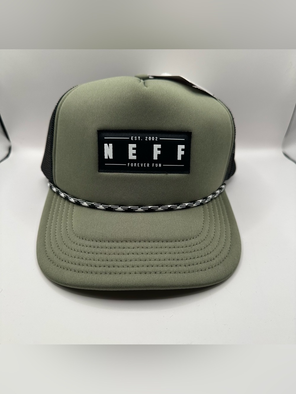 Neff Men’s Authentic Adjustable SnapBack Hat